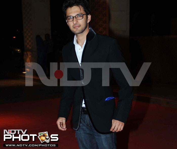 Vatsal Seth looks handsome.