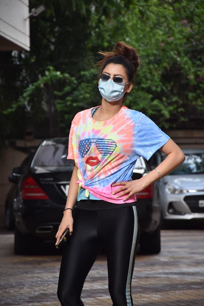 A Day In The Life Of Urvashi Rautela