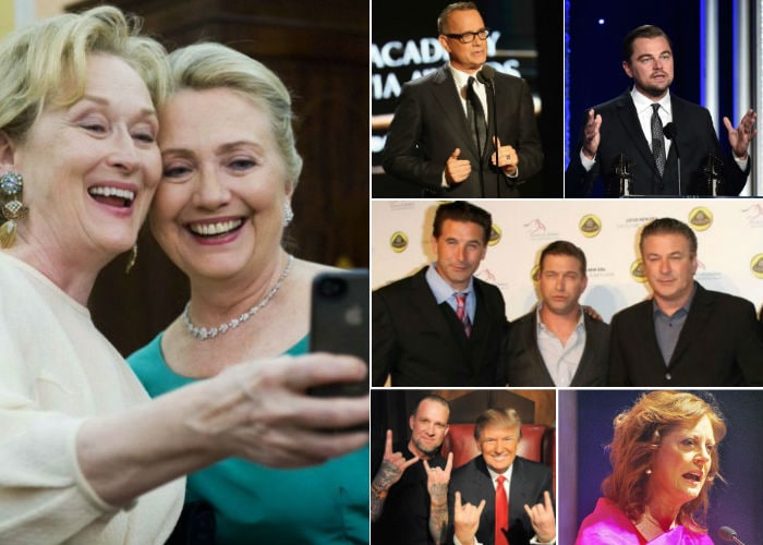 Trump Vs Hillary: Who Are Celebs Voting For?