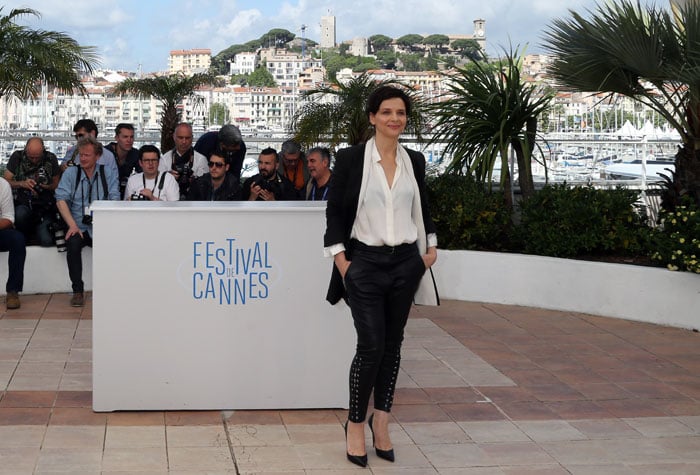 Femme Fatales@Cannes: Uma, Kristen, Chloe, Juliette