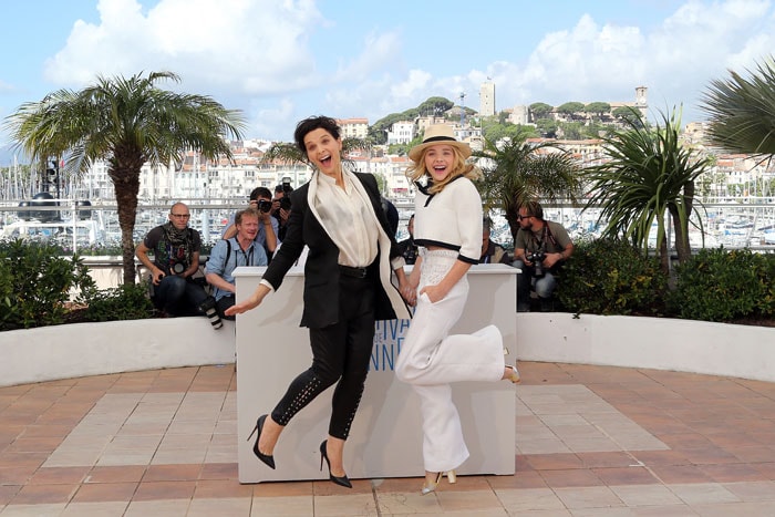 Femme Fatales@Cannes: Uma, Kristen, Chloe, Juliette