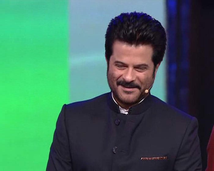 Anil Kapoor was the first celebrity on the show.