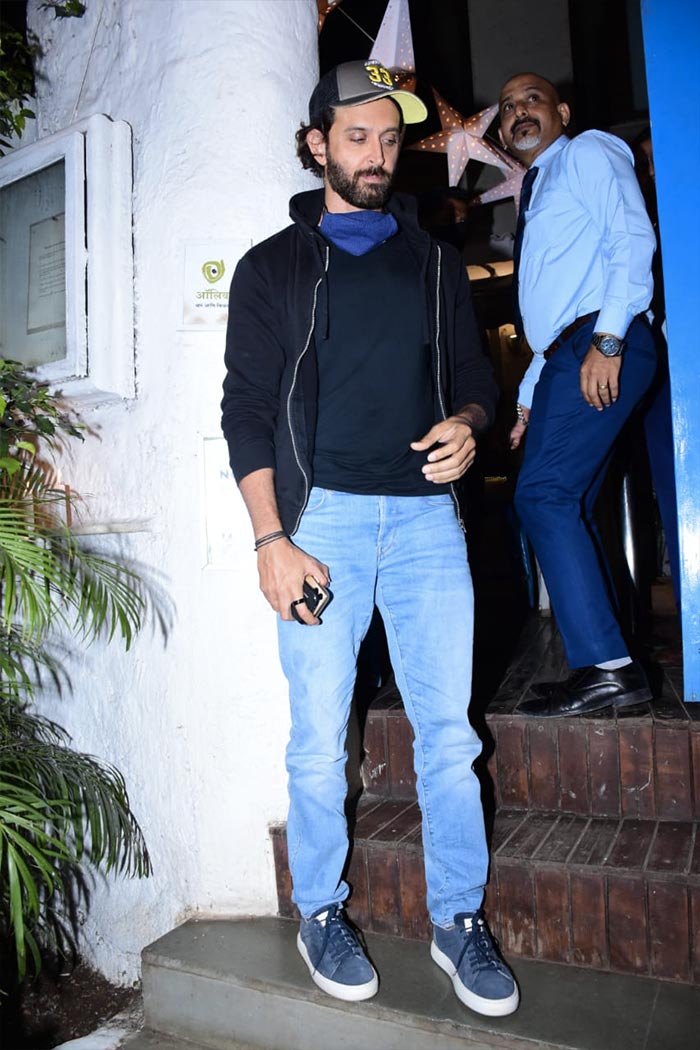 Vaani, Ayushmann And Others Celebrated The Success Of  Chandigarh Kare Aashiqui With Hrithik Roshan