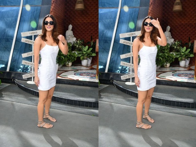 Vaani Kapoor Is A Vision In White