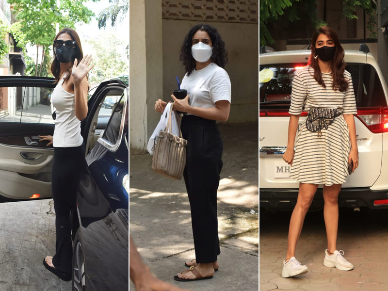 एक्ट्रेस वाणी कपूर के अलावा स्पॉट किए गए कई सितारें, देखें तस्वीरें...