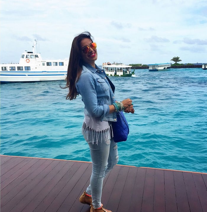 Bipasha, Karan\'s Vacation 2.0. This Time in Maldives