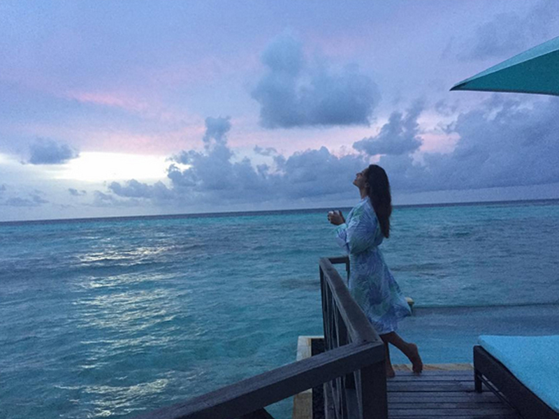 Bipasha, Karan's Vacation 2.0. This Time in Maldives