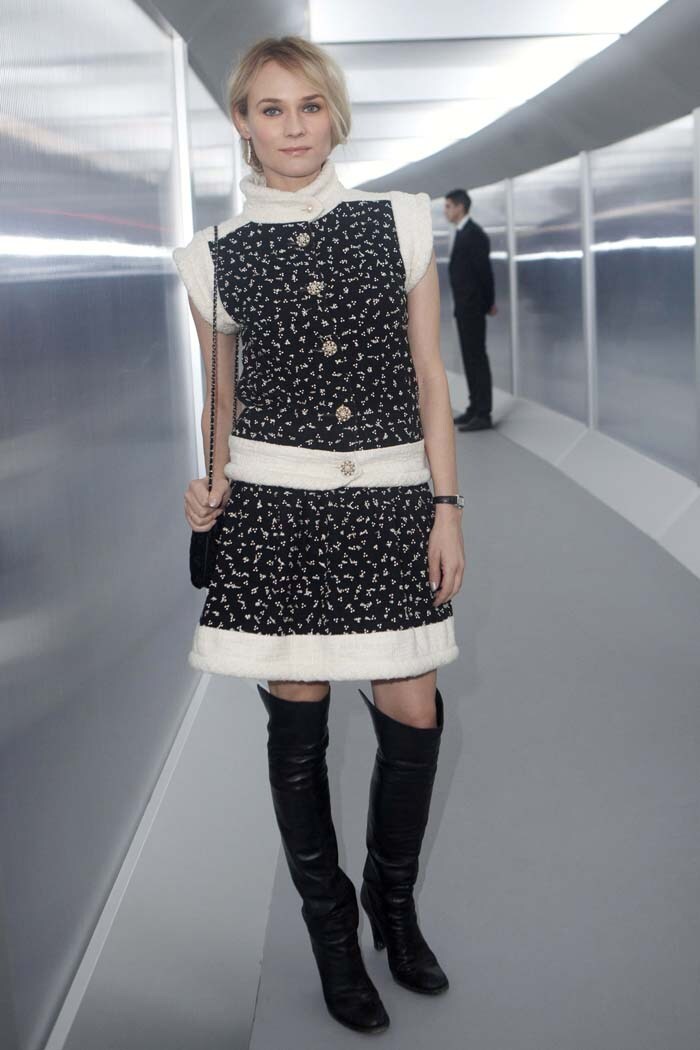 Hollywood\'s chicest at Chanel Show
