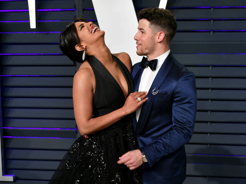 Photo : Oscars: At After-Party With Priyanka Chopra-Nick Jonas And Others