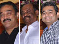 Southern superstars at the wedding of Vairamuthu's son