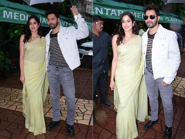 Varun Dhawan And Janhvi Kapoor's <i>Bawaal</i> Promotion Continues