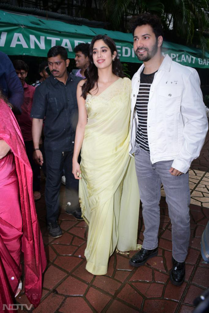 Varun Dhawan And Janhvi Kapoor"s <i>Bawaal</i> Promotion Continues