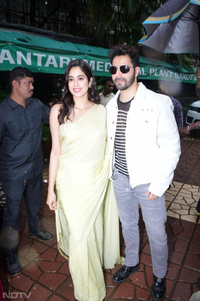 Varun Dhawan And Janhvi Kapoor"s <i>Bawaal</i> Promotion Continues