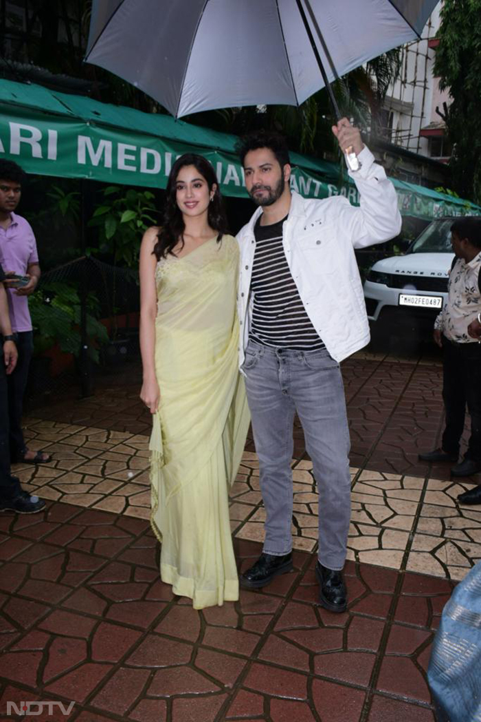 Varun Dhawan And Janhvi Kapoor"s <i>Bawaal</i> Promotion Continues