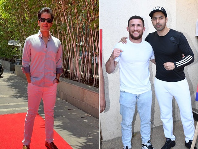 Varun Dhawan And Tusshar Kapoor Answered The Work Call Like This