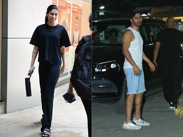 Varun Dhawan And Khushi Kapoor's Casual Lookbook