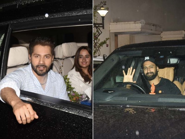 Varun Dhawan Watched <i>JugJugg Jeeyo</i> With Wife Natasha Dalal, Vicky Kaushal Arrived Solo Varun Dhawan Watched <i>JugJugg Jeeyo</i> With Wife Natasha Dalal, Vicky Kaushal Arrived Solo