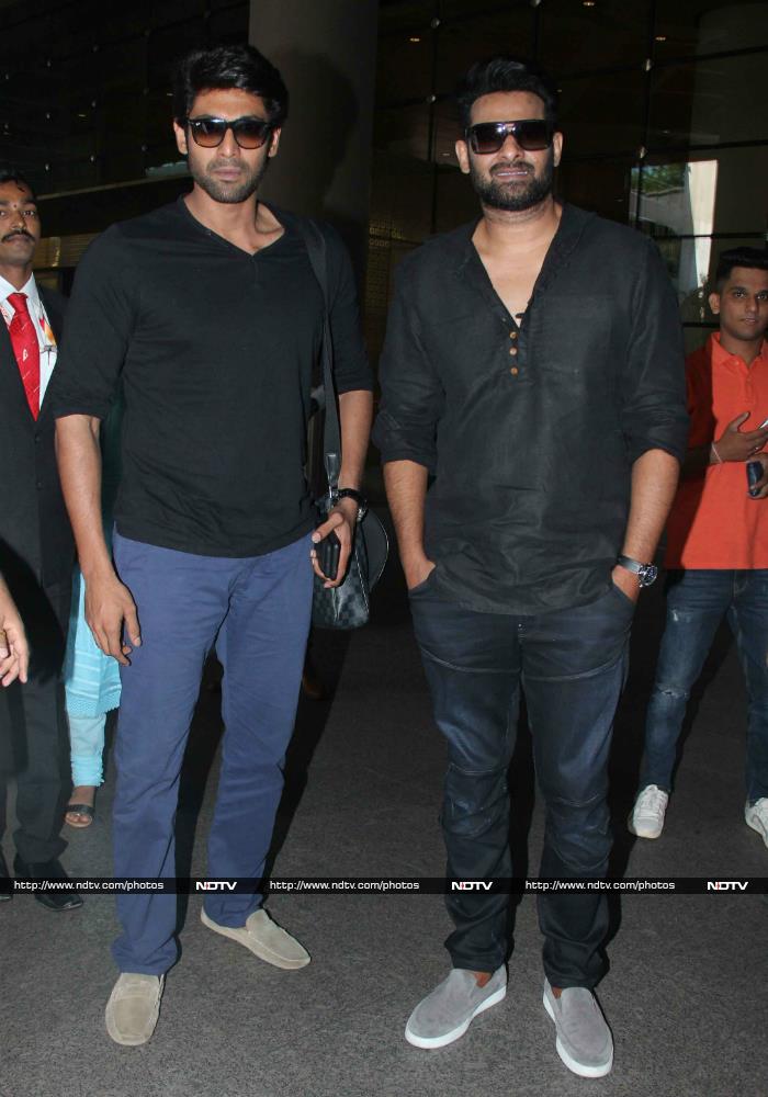 Varun Dhawan And Rumoured Girlfriend Natasha Spotted Again At Airport