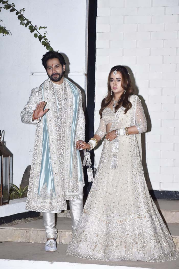 Make Way For Newlyweds Varun Dhawan And Natasha Dalal