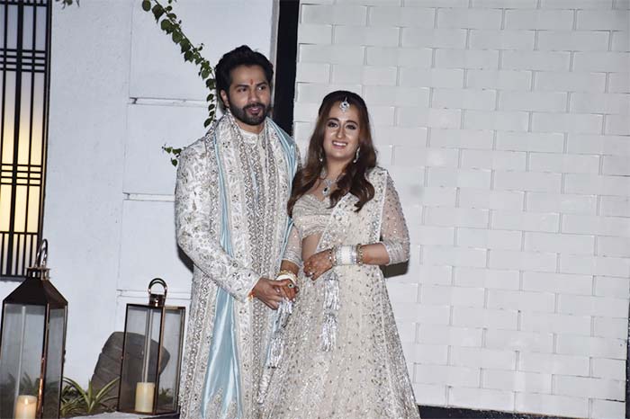 Make Way For Newlyweds Varun Dhawan And Natasha Dalal