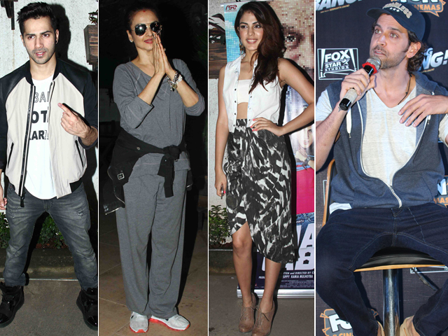 Varun, Rekha, Hrithik, Rhea And Their Love For Movies