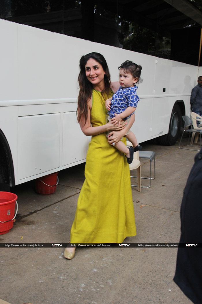 Taimur At Veere Di Wedding Promotions Is The Surprise That Made Our Day