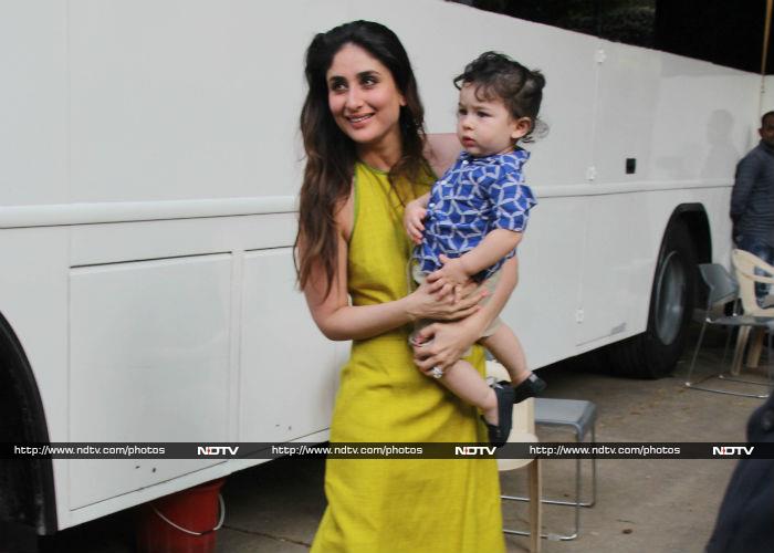 Taimur At Veere Di Wedding Promotions Is The Surprise That Made Our Day