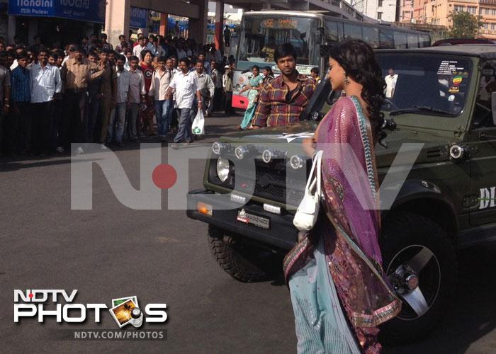 Veena Malik shoots for Kannada Dirty Picture