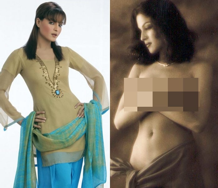 There has been no dearth of controversies in Veena's life. In 2001 stills from a purpoted nude photoshoot surfaced on the Internet. Veena denied she had ever posed for the pictures and dismissed them as fake. "The photo-shoot you are mentioning is the part of anti-Veena campaign by my opponents in the film industry. I never went for a nude-shoot. Those are fake pictures. I am not bothered about them since those are not my photographs. I know there is a striking identical resemblance between the girl in those snaps and me but just resemblance takes us nowhere," she was quoted as saying.