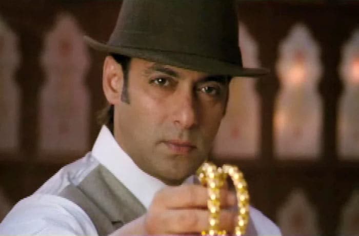 Salman had watched the film as a child and was greatly impressed by the father-son relationship.