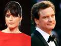 Colin Firth, Selma Blair on the red carpet