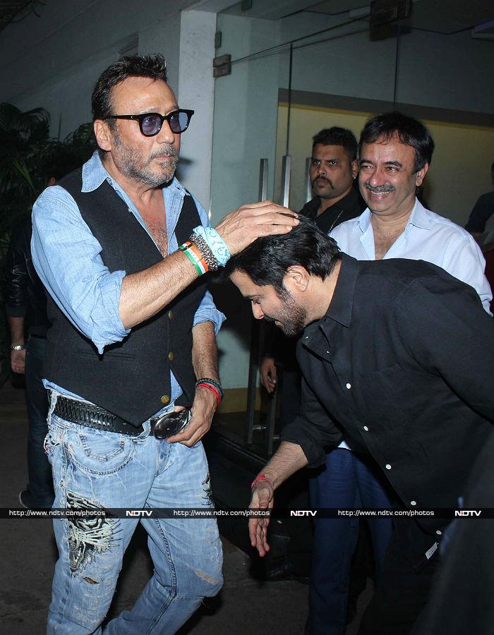 Anil Kapoor Greets Jackie Shroff With Such Humility