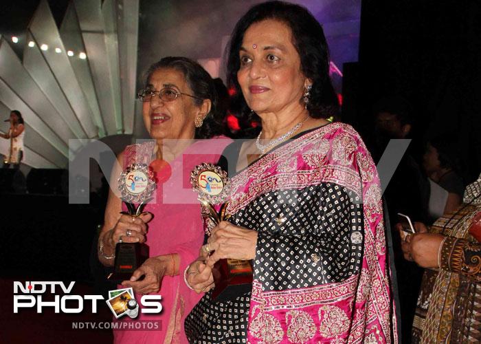 Turning back time with Asha Parekh and Biswajit