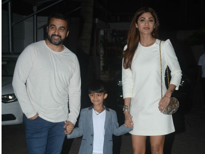 Shilpa Shetty And Fam Had A Little Excursion On Viaan's Birthday