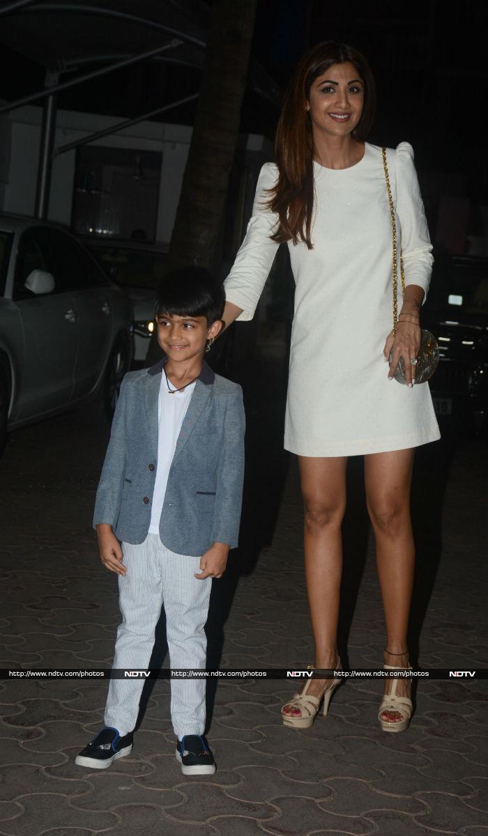 Shilpa Shetty And Fam Had A Little Excursion On Viaan\'s Birthday