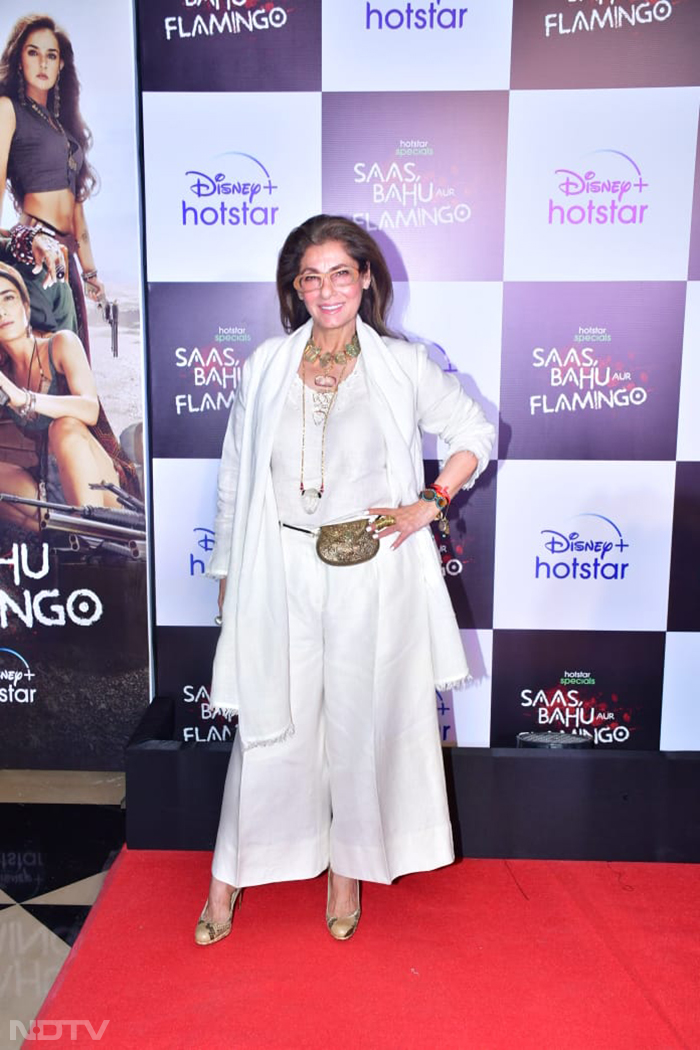 Vicky Kaushal And Others At Dimple Kapadia\'s Saas, Bahu Aur Flamingo Screening