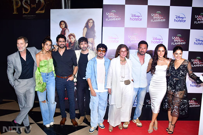 Vicky Kaushal And Others At Dimple Kapadia\'s Saas, Bahu Aur Flamingo Screening