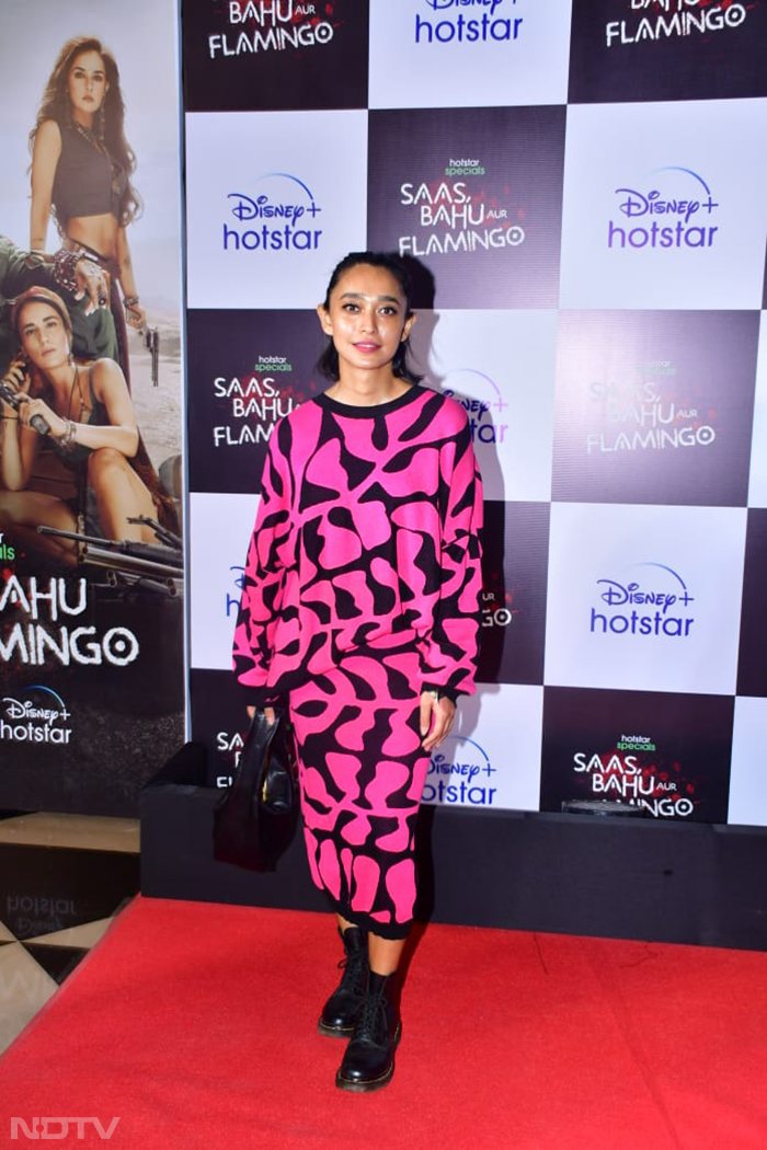 Vicky Kaushal And Others At Dimple Kapadia\'s Saas, Bahu Aur Flamingo Screening