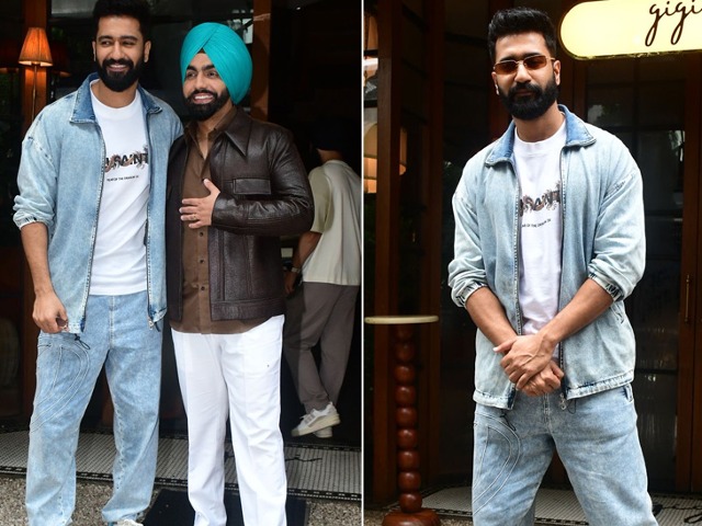Vicky Kaushal And Ammy Virk Answered The Work Call Like This