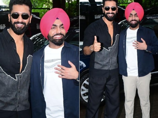 Photo : Vicky Kaushal And Ammy Virk's Double Dose Of Fun