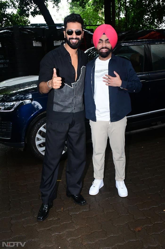 Vicky Kaushal And Ammy Virk\'s Double Dose Of Fun