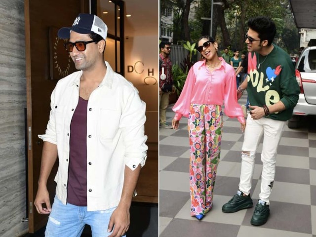 Vicky Kaushal, Niti Taylor-Parth Samthaan's Day At Work Looked Like This