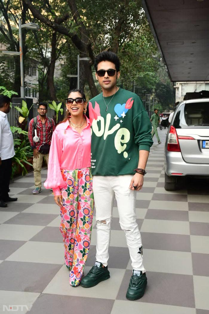 Vicky Kaushal, Niti Taylor-Parth Samthaan\'s Day At Work Looked Like This