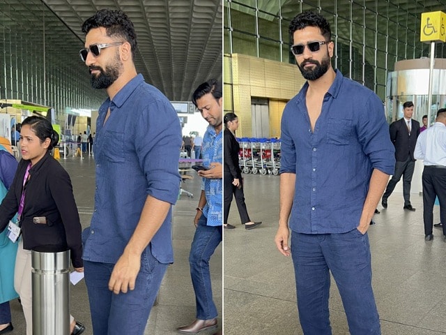 Photo : Vicky Kaushal's Airport Look Be Like