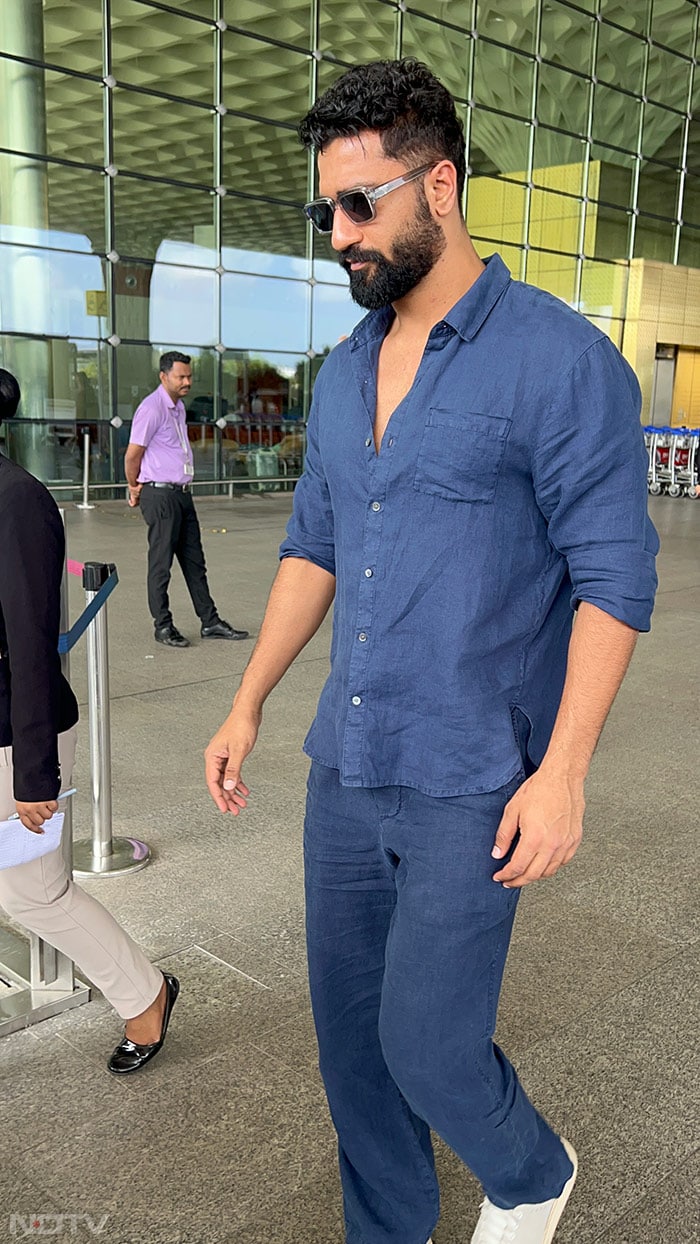 Vicky Kaushal\'s Airport Look Be Like