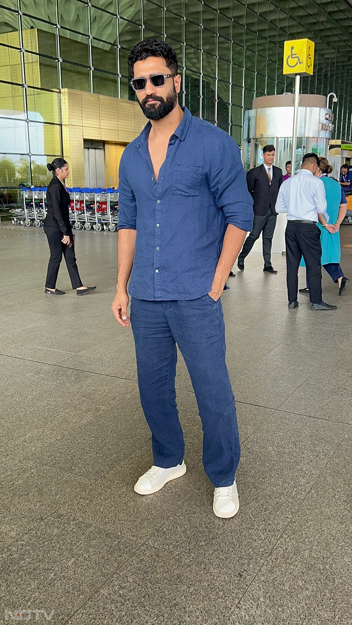 Vicky Kaushal\'s Airport Look Be Like