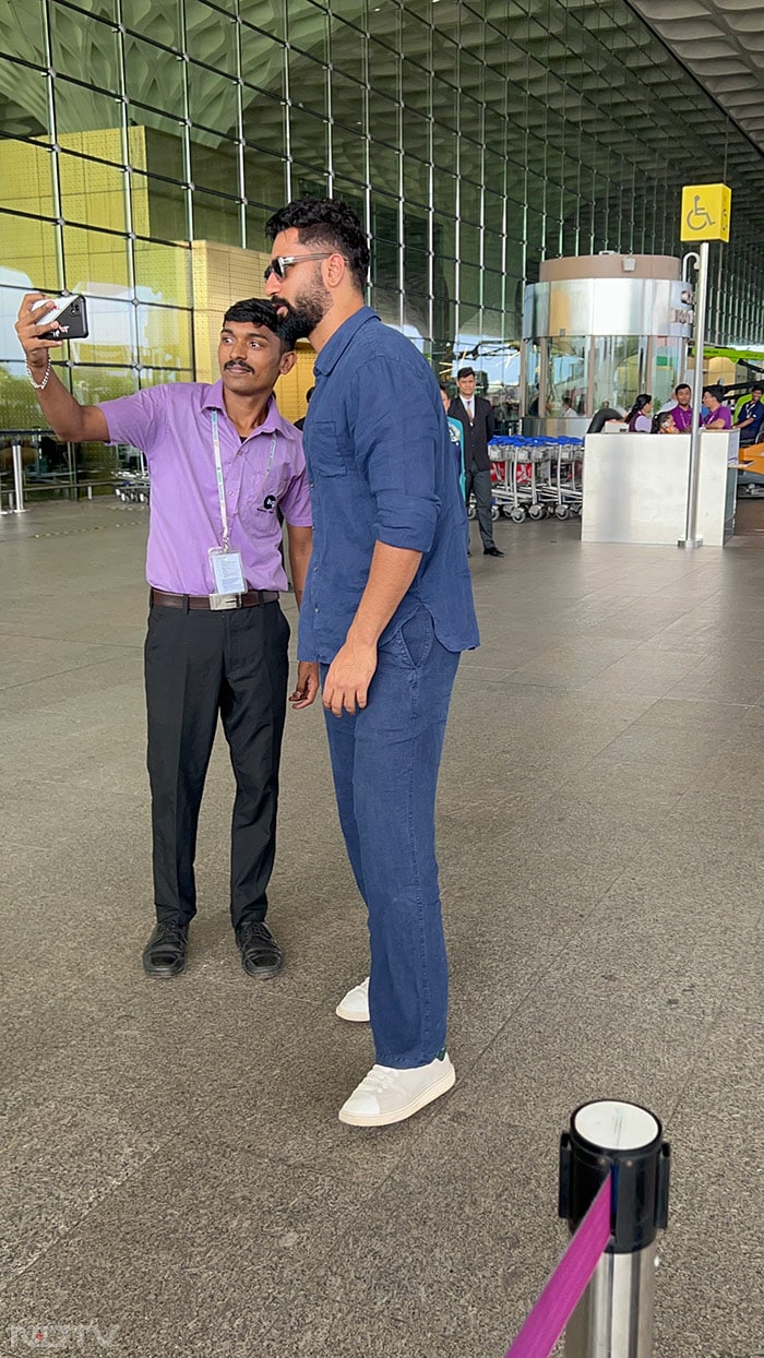 Vicky Kaushal"s Airport Look Be Like