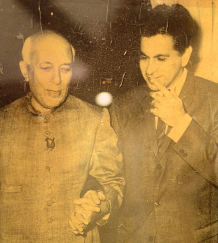 When Dilip Kumar met Pt Nehru