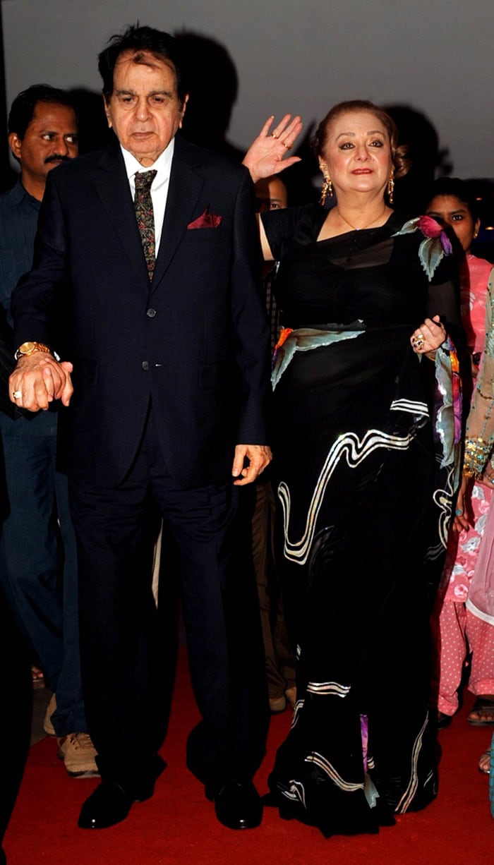 Dilip Kumar, Saira Banu: Bollywood\'s golden couple