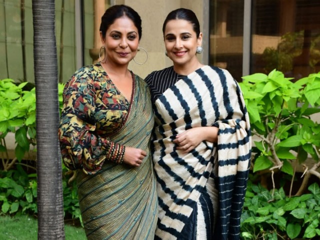 Vidya Balan And Shefali Shah's Jalsa Promotion Diaries